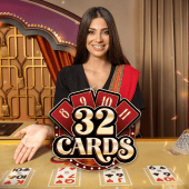 32 Baraha casino table game icon