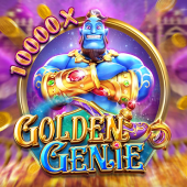 Golden Genie hot icon